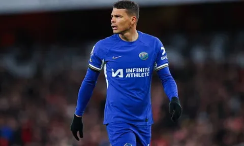 CHÍNH THỨC! Thiago Silva xác nhận rời Chelsea vào cuối mùa