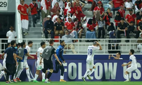 Hiệp hai điên rồ, Indonesia dừng bước tại bán kết U23 châu Á