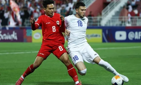 CĐV Việt Nam động viên U23 Indonesia: "Số 1 Đông Nam Á"