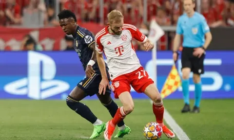 Hòa thất vọng Real, 'máy quét' Bayern vẫn nói cứng