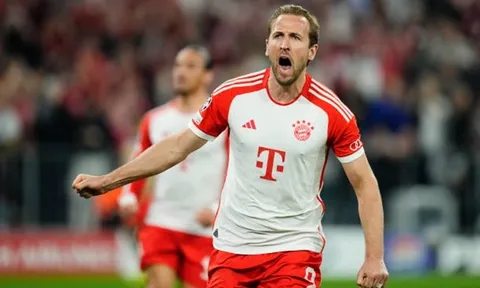 Đưa Bayern vượt lên, Kane được khen ngợi hết lời