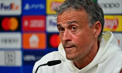 Làm khách trước Dortmund, Luis Enrique yêu cầu PSG 1 điều