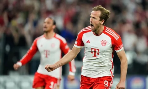 Harry Kane phải tỏa sáng để “giải cứu” Bayern Munich