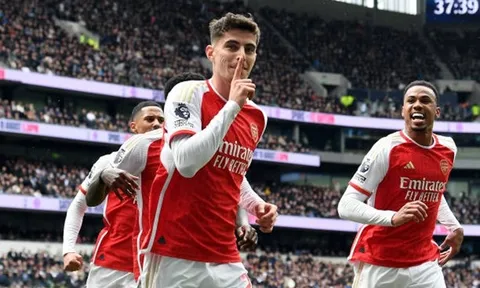3 điều rút ra sau chiến thắng của Arsenal trước Tottenham