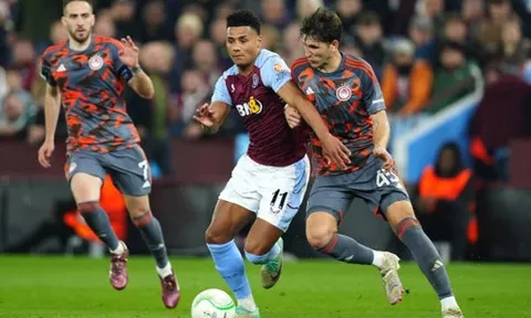 Aston Villa đại bại ở bán kết Conference League