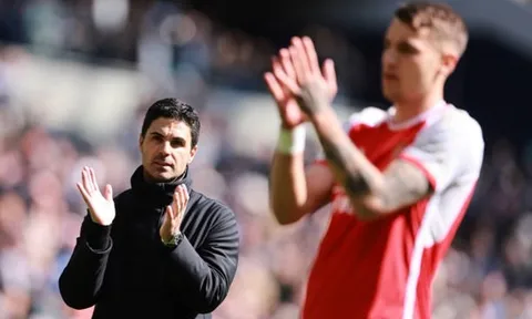 Mikel Arteta: "Nó giống như một loại ma túy"