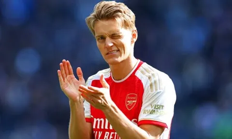 Odegaard mơ vô địch Ngoại hạng Anh với 1 điều kiện