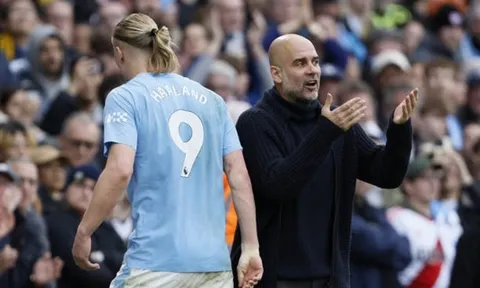 Pep Guardiola "nắn gân" các học trò