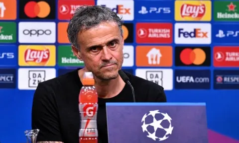 Luis Enrique "dằn mặt" Borussia Dortmund