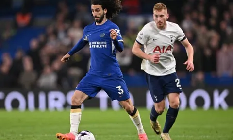 Vai trò mới giúp Marc Cucurella cứu vãn sự nghiệp