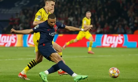 TRỰC TIẾP PSG 0-1 Dortmund (KT): Trận đấu kết thúc