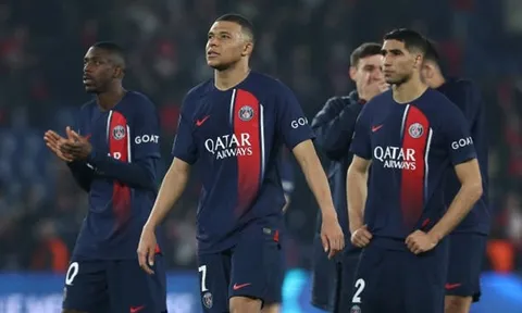 5 điểm nhấn PSG 0-1 Dortmund: Hàng thủ sai lầm; Vận may ngoảnh mặt