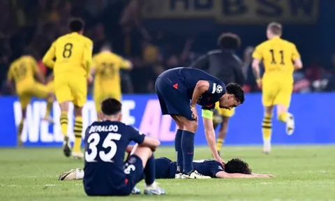 Sao PSG: "Thật không công bằng"