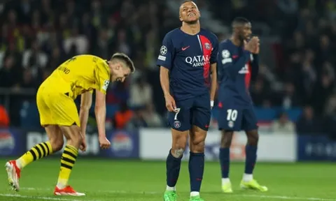 PSG bị loại, Mbappe đứng ra nhận trách nhiệm