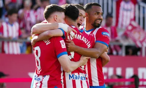 HLV Girona: "Thật không thể tin được"