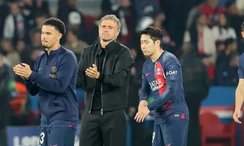 Chủ tịch PSG làm rõ tương lai Luis Enrique