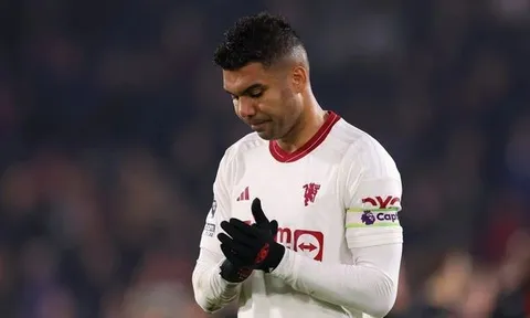 Thấy gì sau khi Casemiro bị loại khỏi tuyển Brazil?
