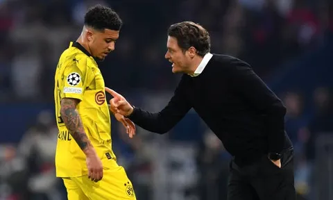 Edin Terzic tiết lộ mục tiêu của Sancho