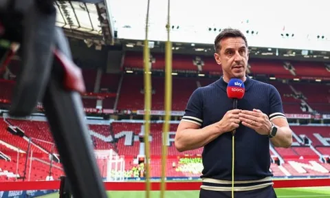 Gary Neville: Cuộc đua vô địch sẽ kết thúc vào hôm nay