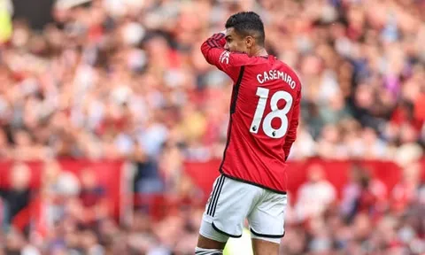 Những ngày đáng quên của Casemiro