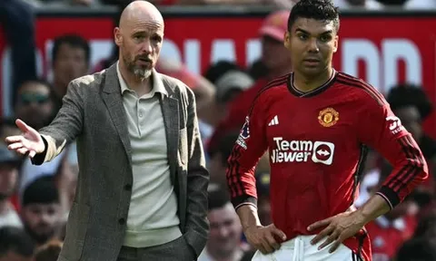 Bảo vệ học trò, Erik ten Hag đáp trả Rooney