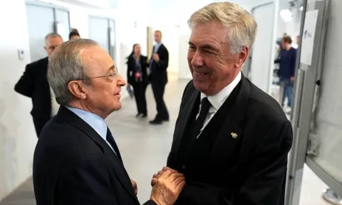 Ancelotti cảm ơn 1 người sau khi Real vào chung kết