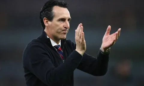 Unai Emery: "Chúng tôi chơi ngang ngửa Liverpool"