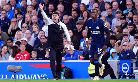 Pochettino: "Điều đó là chưa đủ với Chelsea"