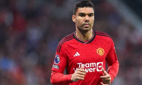 Casemiro sẵn sàng hy sinh vì M.U