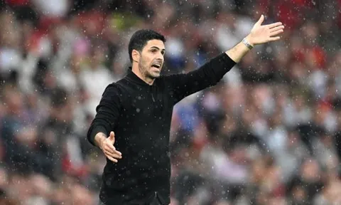 Mikel Arteta không hài lòng 1 điều về Arsenal