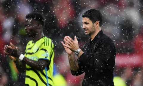 Mikel Arteta không quan tâm đến Man City
