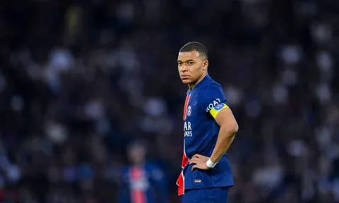 Nhiều người hâm mộ PSG "phũ phàng" với Mbappe