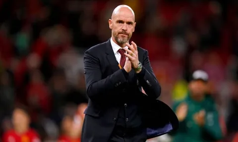 Erik ten Hag lại "hứa suông"