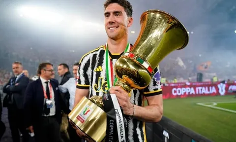Vô địch Coppa Italia, người hùng của Juventus vẫn chưa hài lòng