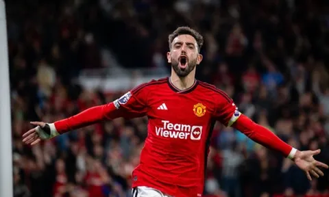 Bruno Fernandes cam kết tương lai với M.U