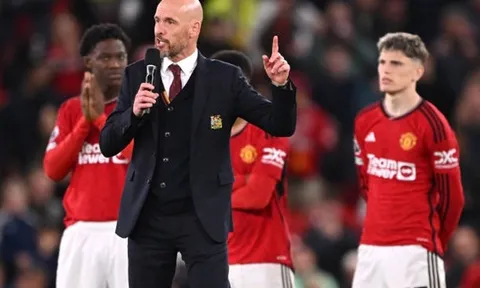 Erik ten Hag đưa ra tuyên bố gây sốc về M.U