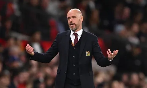 M.U gây thất vọng, Erik ten Hag lại "réo tên" Arsenal