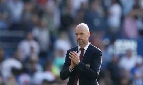 Erik ten Hag thừa nhận sự thật phũ phàng ở M.U