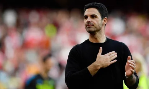 Arsenal phải tiếp tục tin tưởng Mikel Arteta