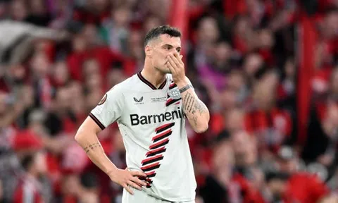 10 thống kê Atalanta 3-0 Leverkusen: "Quá đen" cho Xhaka