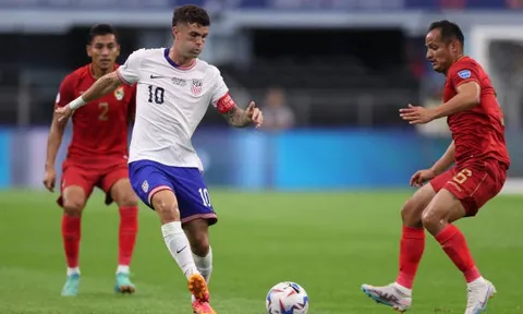 Choáng với Pulisic