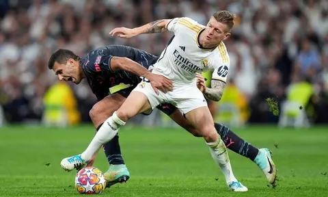 Không phải tự dưng Manchester City lại muốn có Toni Kroos