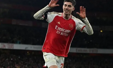 Kai Havertz cho Chelsea sáng mắt ra