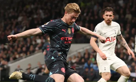 Choáng với De Bruyne