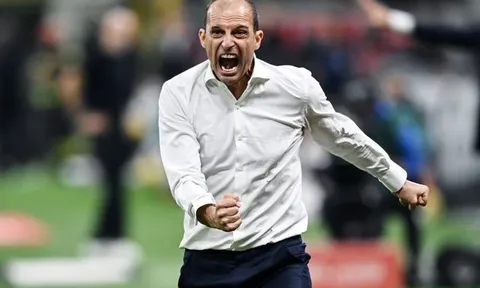 Chuyện tình buồn của Allegri và Juventus