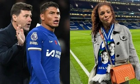 Vợ Thiago Silva xấu hổ vì Chelsea sau trận thua thảm