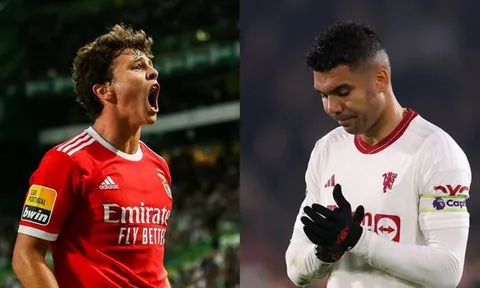 Manchester United có nên "all in" vào Joao Neves?