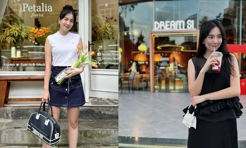 Gợi ý phối đồ đen trắng tinh tế từ Mai Ngọc, đơn giản nhưng không hề đơn điệu