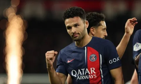 Goncalo Ramos lập cú đúp, PSG thắng dễ Olympique Lyon