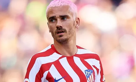 Griezmann xác nhận bến đỗ tiếp theo